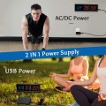 Training Gym Interval Timer Count Down/Up Clock,LED Gym Timer Stopwatch for Home Gym Fitness