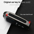 for Honda Car Key Case Luminous All-inclusive Zinc Alloy Key Protective Cover Key Shell