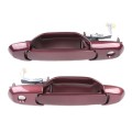 Front Outside Exterior Door Handle Pair Set for 1998-2003 Toyota Sienna Driver and Passenger Side