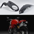 Motorcycle Fuel Tank Housing Fairing for Ducati Monster 696 795 796 1100 Fuel Tank Panels Trim