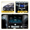 For Ford S-Max S Max 2007-08 DSP 2 Din Android 10 4G NET Car Radio RDS AM WiFi Carplay