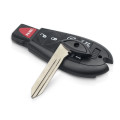 7 6+1 Buttons Car Remote Control Key Fob 433Mhz For Dodge Caravan Chrysler Town & Country Jeep