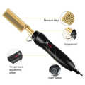 2 in 1 Electric Hair Hot Comb for Women and Men