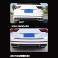 Car Rear Bumper Exhaust Muffler Tail Pipe Trim Sticker for Tiguan L 2022