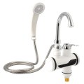 Kitchen Water Heater Tap Bathroom Instant Electric Heating Water Faucet with Shower