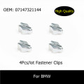 07147321144 4Pcs/lot Car Accessories Fastener Clips For BMW