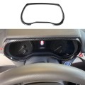 Car Interior ABS Front Dashboard Frame Cover Trim for Toyota Sienna 2021 2022