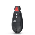 3+1 Button Remote Control Key Fob Car Smart Key 433Mhz For Dodge Caravan Chrysler Town & Jeep