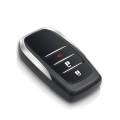3 Buttons Remote Car Key Shell Case Fob For Toyota RAV4 Highlander Camry Prado Corolla Rezi Crown