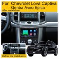 For Chevrolet Captiva Aveo Lova Gentra Epica Android 2 Din Car Radio Multimedia Video Player