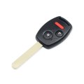 For Honda Pilot 2005-08 CWTWBIU545 With ID46 Chip Remote Car Key Fob 433Mhz 3 2 +1 Buttons