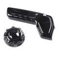 Car Seat Adjustment Knob Handle Decoration Cover for Jeep Wrangler JL for Jeep Gladiator JT +