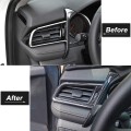 for Toyota Camry  2019 2020 Car Central Control Air Vent Trim Left Air Vent AC Outlet Cover Frame