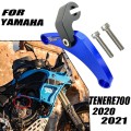 Motorcycle One Finger Clutch Lever Clutch Arm Extension for Yamaha TENERE700 T7 2012-2021