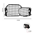 Motorcycle Headlight Grill Guard Cover Headlight Stainless Steel Protection Net for-BMW