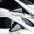 Carbon Fiber Pattern ABS Auto Parts Rearview Mirror Cover Trim for Lexus ES RC UX LC LS 2019-21