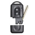 Car Keyless Entry Remote Key with 2 Button 433MHz ID46 Chip for Nissan X-Trail Qashqai Pathfinder