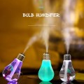 400ML Colorful Light Portable Bulb Shape Aromatherapy Air Purifier Humidifier for Home Office Car