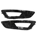 Front Bumper Fog Light Cover Grille for Ford Focus Sports S SE 2015-2018