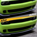 Front Bumper Lip Splitter Protector, for Dodge Challenger SRT Hellcat 2015-2021