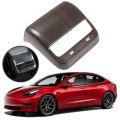 Wood Grain Color for Tesla Model 3 Car Interior Rear Air Outlet Cover Back Exhaust Vent Cover