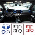 For Toyota Tacoma 2016-2021 Car Central Control Air Conditioning Air Outlet Frame Cover Decorative