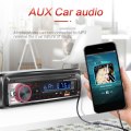 1 Din MP3 Car Radio Embedded Stereo Player Bluetooth EQ FM AUX Input TF Audio 2 USB