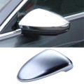 1Pair Car Wing Mirror Caps Matt Chrome Mirror Cover for - A4L A5 S4 S5 -2021