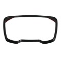 Car ABS Carbon Look Dashboard Panel Frame Cover Trim for Toyota Corolla Cross 2020 2021
