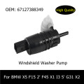 Double Cleaning Fuel Filte Pump For BMW X1 X2 X3 X4 X5 Windshield Washer Pump Auto Parts