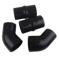 Silicone Hose Kit with Clamps Intercooler Hose Boot Kit for Dodge Ram Cummins 5.9L 1994-2002
