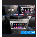 2DIN Android 8.1 Car Radio GPS WiFi Player for Opel Vauxhall Astra H G J Vectra Antara Zafira Corsa