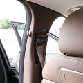 Carbon Fiber Style Car Seat Safety Belt Cover Trim for Benz E Class W213/GLC X253 /S Class W222