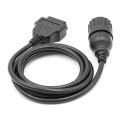 for ICOM D Cable Motorcycles 10 Pin Adaptor 10Pin to 16Pin OBD2 OBDII Diagnostic Cable