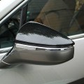 Carbon Fiber Pattern ABS Auto Parts Rearview Mirror Cover Trim for Lexus ES RC UX LC LS 2019-21
