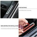 Interior Mouldings for Dodge Challenger 2015+ Side Door Air Vent Cover Tirm