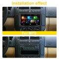 2 Din Car Radio MP5 Player Touch Bluetooth USB FM Multimedia Display 2DIN Auto Radio HD Radio