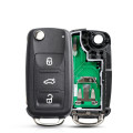Remote key 434MHz ID48 Chip for VW Volkswagen GOLF PASSAT Tiguan Polo Jetta Beetle Car Keyless
