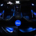Universal 4Pcs Car Door Bowl Handle LED Ambient Atmosphere Light Interior Accessories