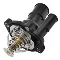 Petrol Cooler Thermostat Assembly For LAND ROVER Freelander 2 Evoque Range Rover Discovery Ford