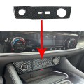 Inner USB Charging Plug Panel Trim Cover for Nissan Rogue 2021 2022 Accessories