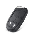 Smart Remote Key Shell For Jeep Renegade Compass Cherokee Dodge Ram 1500 Journey Charger