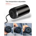 12V Portable Car Electric Heater Winter Defroster, Purified Air with Bracket Cable Length: 1.5m