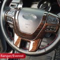 For Ford Ranger Everest Endeavor 2015-2021 Car ABS Steering Wheel Cover
