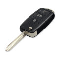 4 Button For Ford 2001-07 Expedition Focus F Modified Complete Remote Key ID63 Chip 315Mhz
