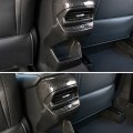 for MG 5 MG5 2020 2021 Car Rear Armrest Air Conditioning Outlet Vent Anti-Kick Cover