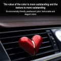 Deformable Car Air Outlet Fragrance Ornaments Heart-shaped aromatherapy