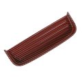 Red Carbon Fiber Gear Shift Storage Box Tray Trim Cover for Ford Mustang 15+