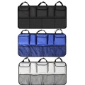 Car Seat Rear Storage Hung Bag Auto Intrior Waterproof Oxford Cloth Storage Net Bag