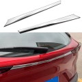 for Mazda Cx-30 Cx30 2020-2021 Abs Rear Tail Trunk Lid Moulding Cover Trim Frame